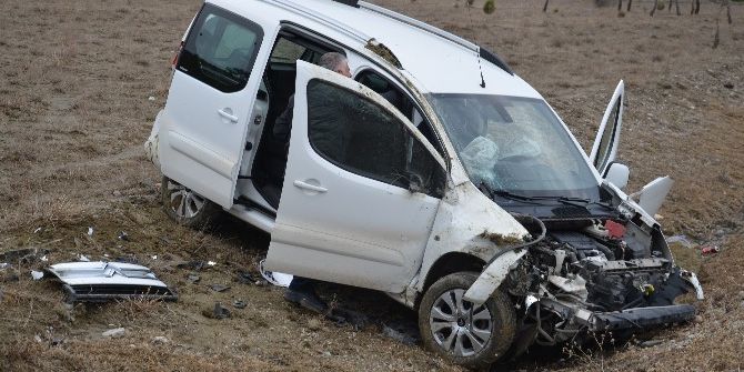 Film Gibi Kovalamaca Kazayla Bitti