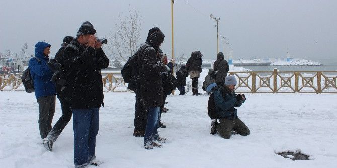 Karda İnsan Manzaraları