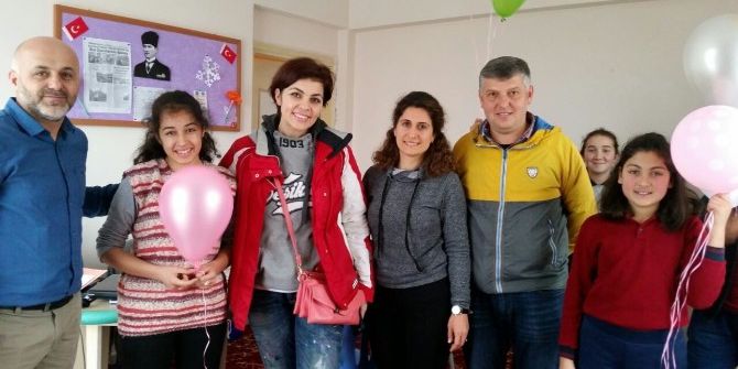 Fethiye’de Minik Öğrenciler İyilik Vakti Peşinde