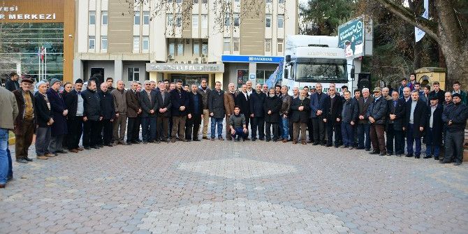 Erbaa’dan Halep’e Yardım