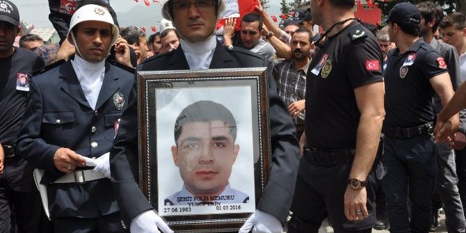 Gaziantep Şehidi Yusuf Erin’in Bebeği Dünyaya Geldi