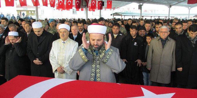 Gaziantepli Şehit Yazgan Son Yolculuğuna Uğurlandı