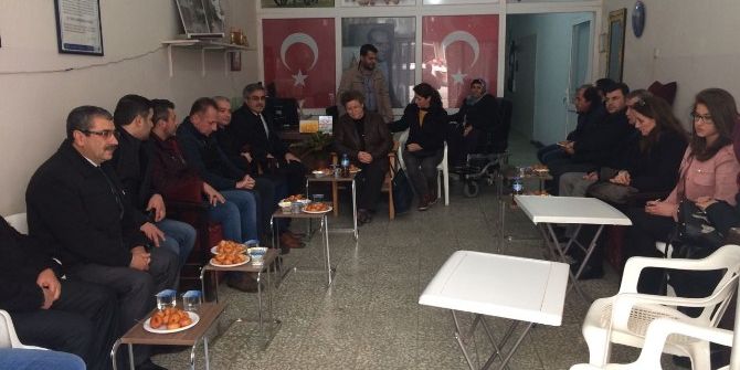 Engelleri Aşalım Derneği’nden Şehitler İçin Lokma Hayrı