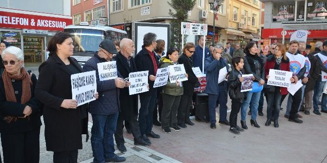 Fatsa’da ‘Teröre Karşı Birlik’ Açıklaması