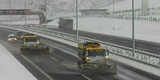 Osmangazi Köprüsü’nde Ulaşım Kesintisiz Sürüyor