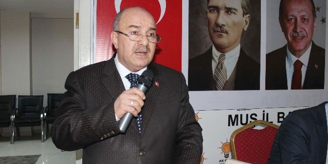 Ak Parti Danışma Meclisi Toplantısı Yapıldı