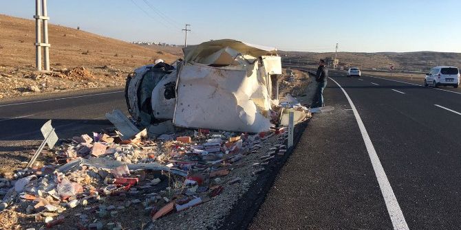 Mardin’de İki Ayrı Trafik Kazası: 5 Yaralı