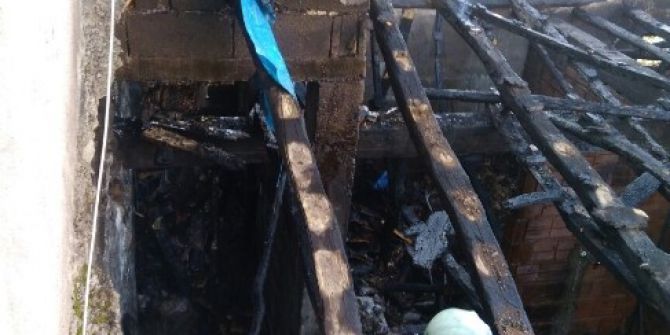 İtfaiye Ekipleri 3 Saatte 4 Ayrı Yangına Müdahale Etti