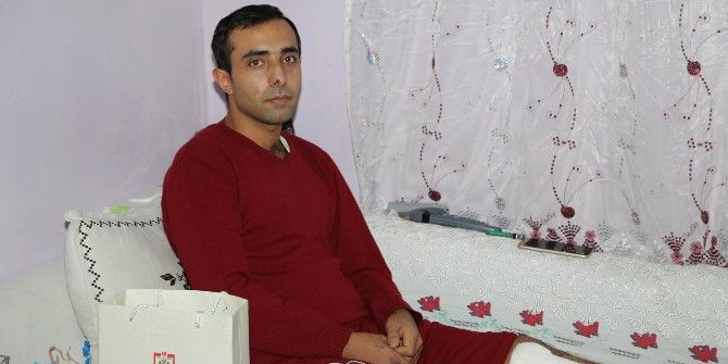 Vali Gül’den, Fırat Kalkanı Harekatı Gazisine Ziyaret