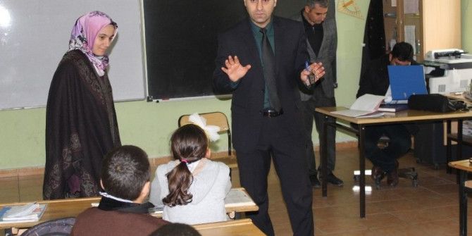 Birleştirilmiş Sınıflı Okullarda Denetim Yapılıyor