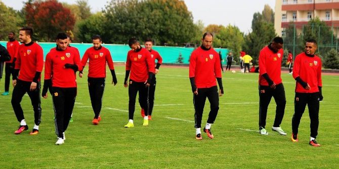 Kayserispor’da İkinci Yarının İlk Haftasında 4 Oyuncu Forma Giyemeyecek