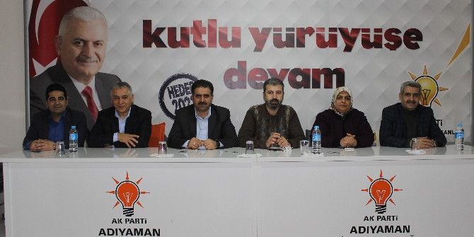 Milletvekilleri Boynukara Ve Fırat Kadın Kolları Başkanlığının Toplantısına Katıldı