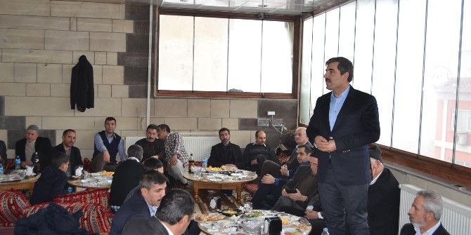 Başkan Asya, Din Görevlileri İle Bir Araya Geldi