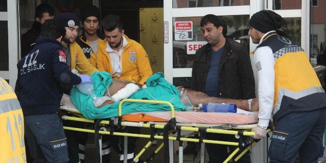 53 Yaralıdan Durumu Ağır Olanlar Çevre İllere Sevk Ediliyor