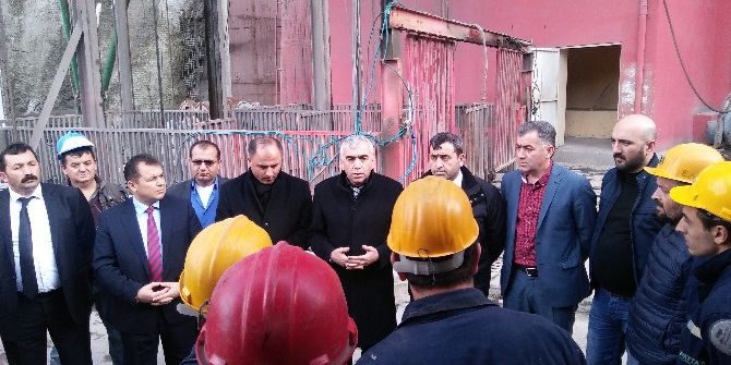 Gmis’ten Amasra Şubesine Başsağlığı Ziyareti