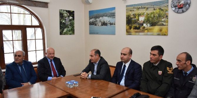 Vali Mehmet Aktaş Eflani’de İncelemelerde Bulundu