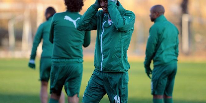 Bursaspor’da Batalla Ve Del Valle Kampa Katıldı