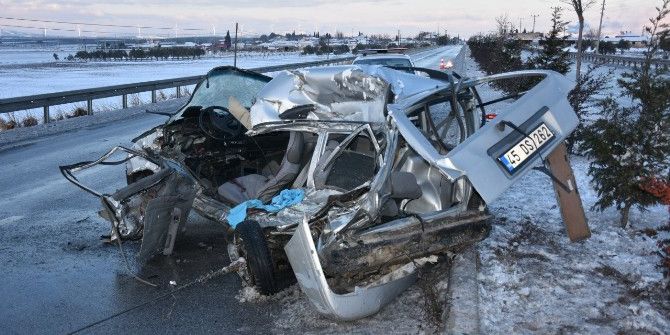 Akhisar’da Kaza: 1 Kişi Hayatını Kaybetti
