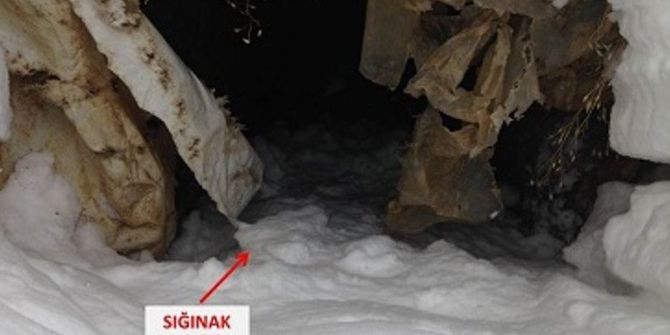 Bitlis Kırsalında Pkk’ya Ait Sığınaklar İmha Edildi