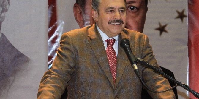 Bakan Eroğlu Ve Ak Parti Genel Başkan Yardımcısı Yılmaz Elazığ’da