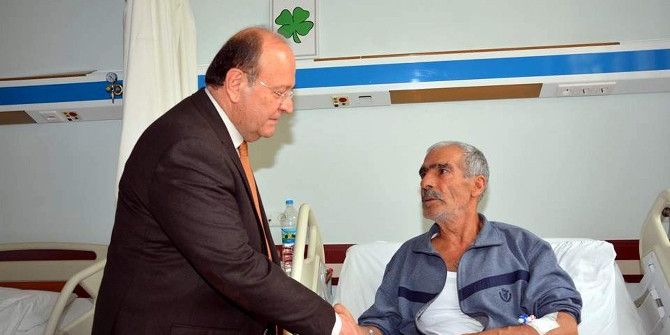 Başkan Özakcan’dan İzmir’in Kahramanı Şehit Polisin Babasına Ziyaret