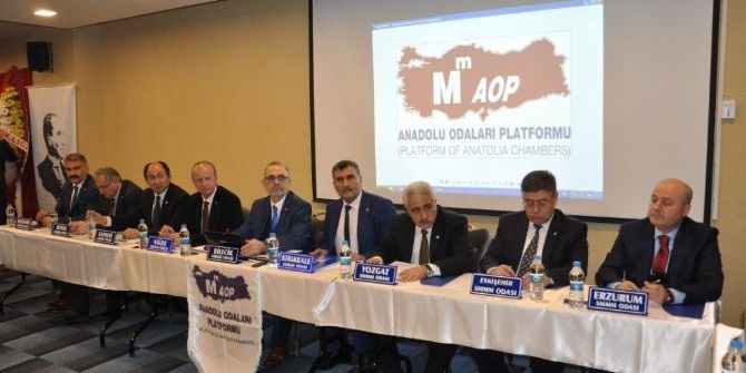 Anadolu Platformu Muhasebecileri Kırıkkale’de Buluşturdu