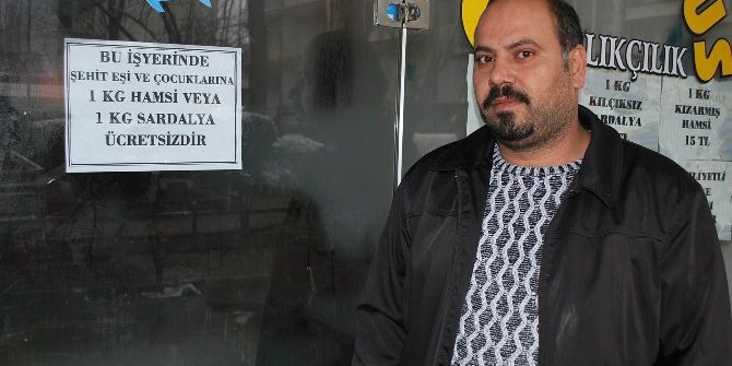 Manisalı Balıkçıdan Örnek Davranış