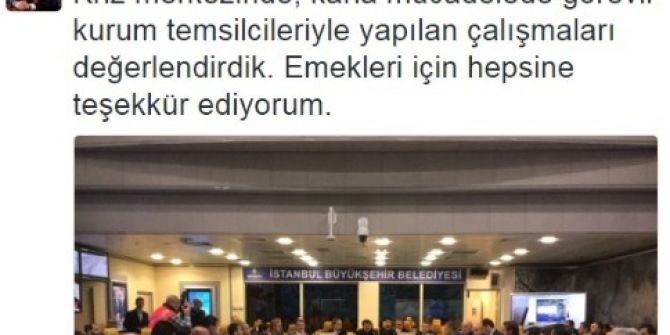Vali Şahin, Akom’da Kar Çalışmaları İzledi