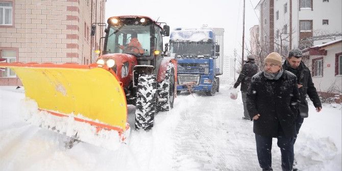 Bilecik Belediyesinin Karla Mücadele Çalışmaları