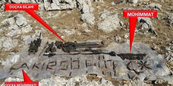 Gabar Dağı’nda Terör Örgütü Pkk’ya Ağır Darbe