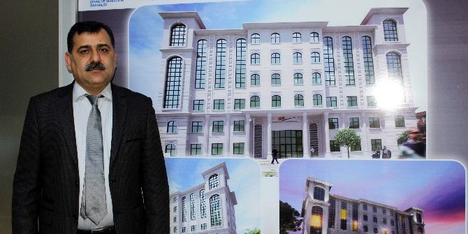Adıyaman Çevre Ve Şehircilik İl Müdürlüğünün Yeni Binasının Temeli Atılacak