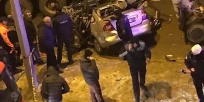 Bayburt’ta Trafik Kazası: 3 Ölü, 5 Yaralı
