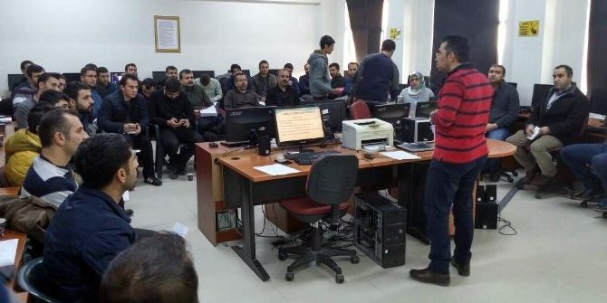 ‘Kod’layacak Öğrencilere Ders Verecek Öğretmenlere Seminer