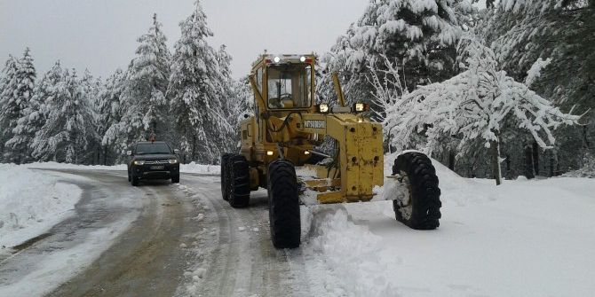 Aydın Büyükşehir Karla Mücadeleye Devam Ediyor