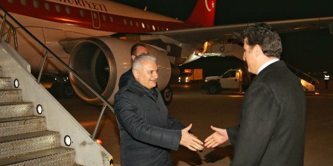 Başbakan Binali Yıldırım Erbil’de