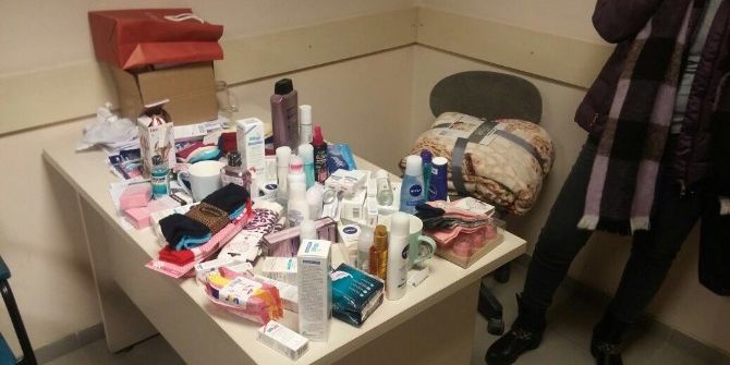 Süpermarketten Hırsızlık Yapan 3 Kız Öğrenci Gözaltına Alındı