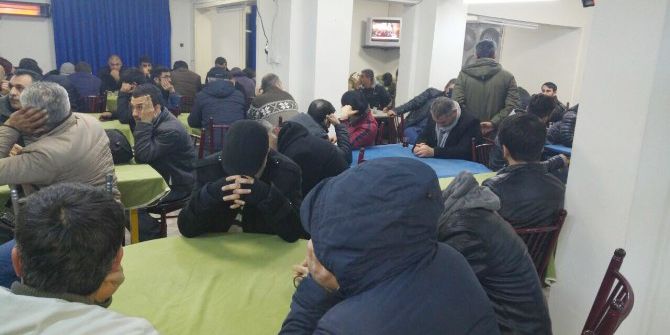 Adana’da Kumar Operasyonu