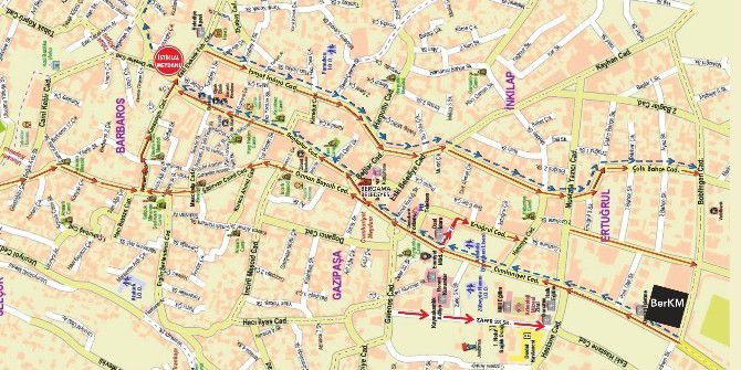 Bergama’da Tek Yön Uygulaması