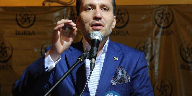 Fatih Erbakan: "Mazlumların, Ezilenlerin, Zulme Uğrayanların Gözü Türkiye’de"