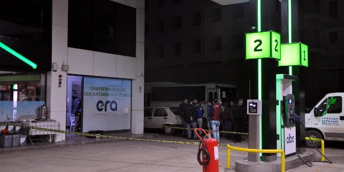 Antalya’da Pompalı Tüfekle Akaryakıt İstasyonu Soygunu