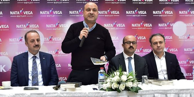 Gazeteci Osman Altınış Mamaklılarla Buluştu