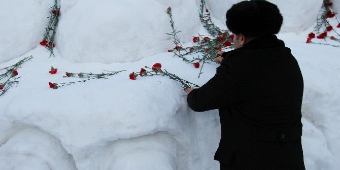 Türk Dünyası Sarıkamış Şehitleri İçin Gece Nöbetinde
