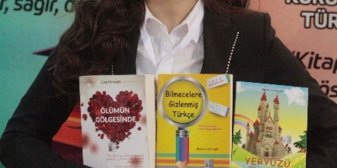 Görme Engelli Yazar Yeni Kitaplarıyla Çukurova Kitap Fuarı’nda