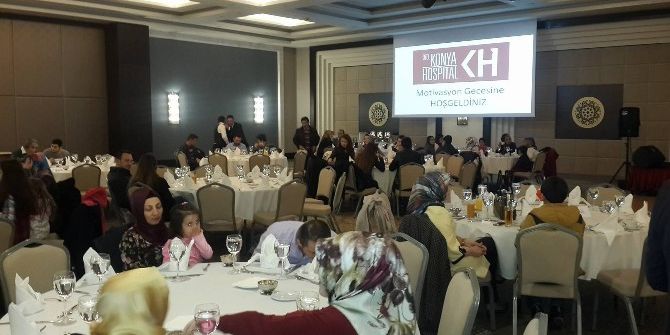 Konya Hospital’da Motivasyon Gecesi