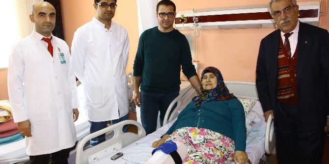 Yenişehir’de İlk Ortopedik Ameliyat Gerçekleşti