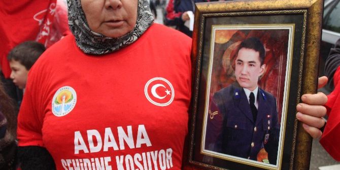 Şehit Anneleri "Birlik" İçin Koştu