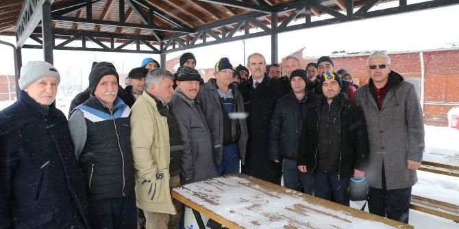 Bursa Büyükşehirden Kış Aylarında Evsizlere Sıcak Yuva