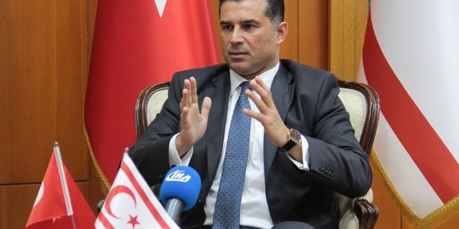 Kktc Başbakanı Cenevre’deki Konferans Öncesinde Net Konuştu: