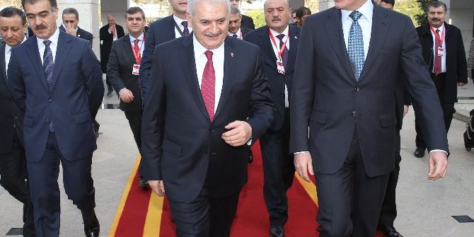 Başbakan Yıldırım, Ikby Başbakanı Barzani İle Görüştü