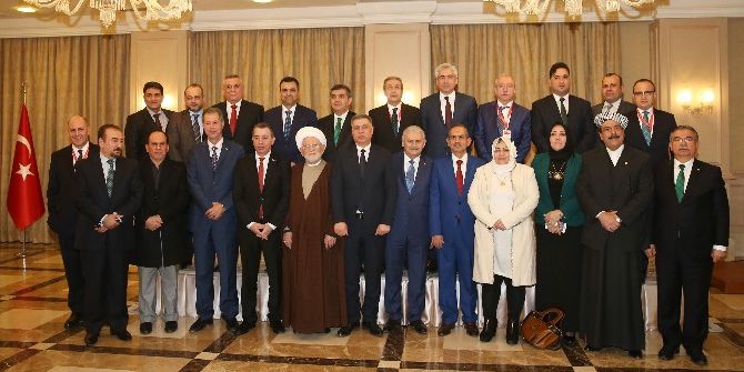 Başbakan Yıldırım, Türkmen Siyasetçilerle Görüştü